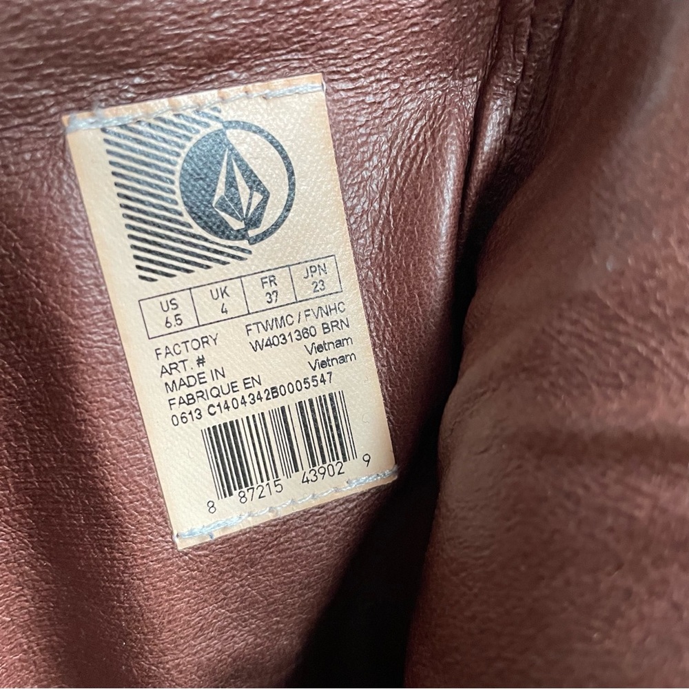 Volcom Stone In The Mode boots - Picture 6 of 6